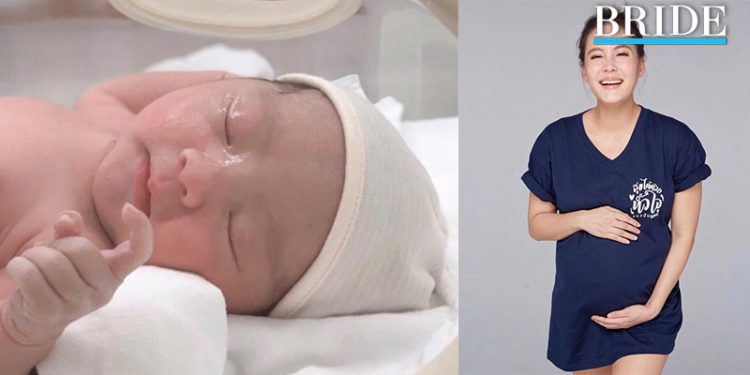 คลอดแล้วจ้า เบบี๋น้อยของคุณแม่ “เจนี่ อัลภาชน์ ณ ป้อมเพชร”