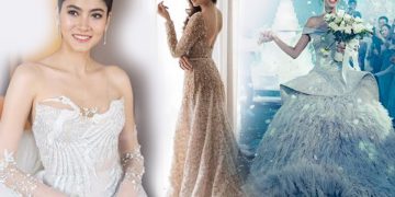 เผยชุดแต่งงานหลักล้านของดารา