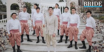 แต่งชุดเจ้าบ่าวอย่างไร ให้เข้ากับธีมงานไทยประยุกต์