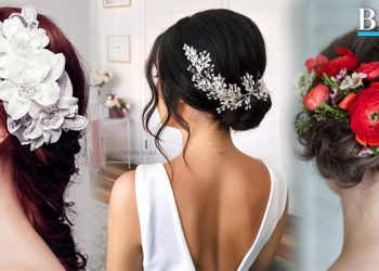 ประดับผมเจ้าสาวอย่างไรให้บรรเจิด