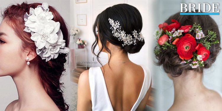 ประดับผมเจ้าสาวอย่างไรให้บรรเจิด