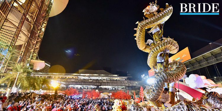 สยามพารากอนจัดเต็มโชว์สุดอลังการต้อนรับตรุษจีน