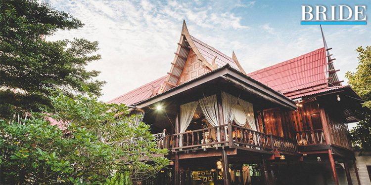 เรือนไทยสำหรับจัดงานแต่งงาน