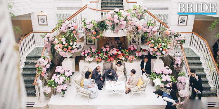 เลือกสถานที่จัดงานแต่งงานให้โดนใจ