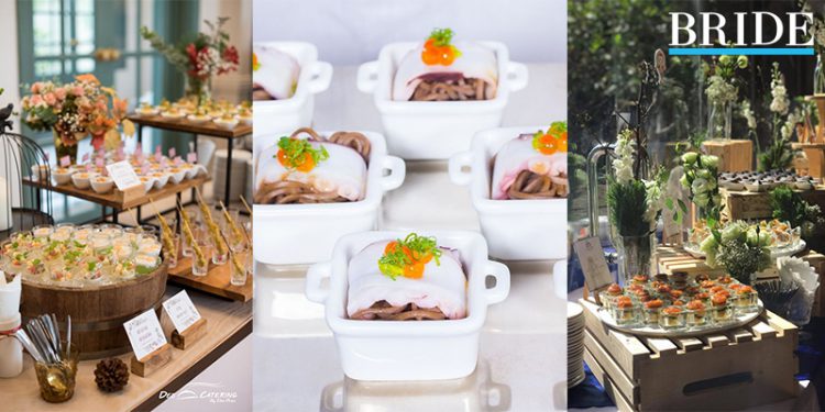 7 Catering เด็ดทั้งรสชาติ และความสวยงาม