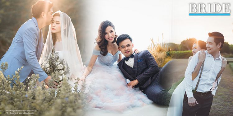 5 ร้านพรีเวดดิ้ง สุดโรแมนติก