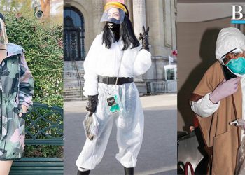 ป้องกันเชื้อ Covid-19 ด้วยชุดสุดล้ำของเหล่า เซเลป