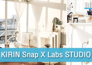 KIRIN Snap X Labs STUDIO เก็บภาพประทับใจ 4 สไตล์ในที่เดียว