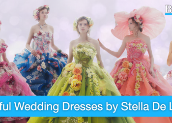 Colorful Wedding Dresses by Stella De Libero