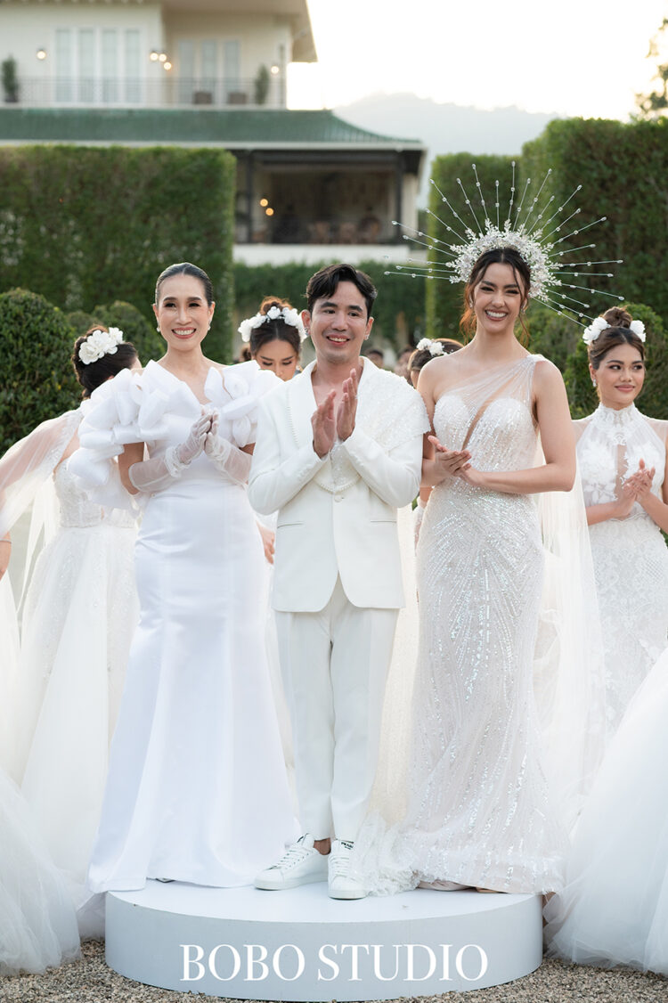 สวยอลัง! Bobo Studio จัดแฟชั่นโชว์ชุดแต่งงานคอลเลคชั่นใหม่ - Bride ...