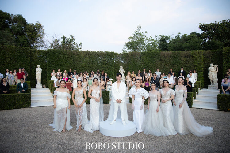 สวยอลัง! Bobo Studio จัดแฟชั่นโชว์ชุดแต่งงานคอลเลคชั่นใหม่ - Bride ...