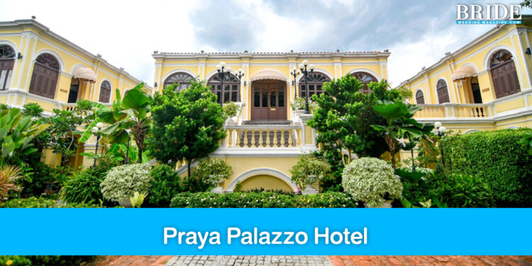 Praya Palazzo Hotel บูทีค โฮเทล สัมผัสความโรแมนติกริมแม่น้ำเจ้าพระยา